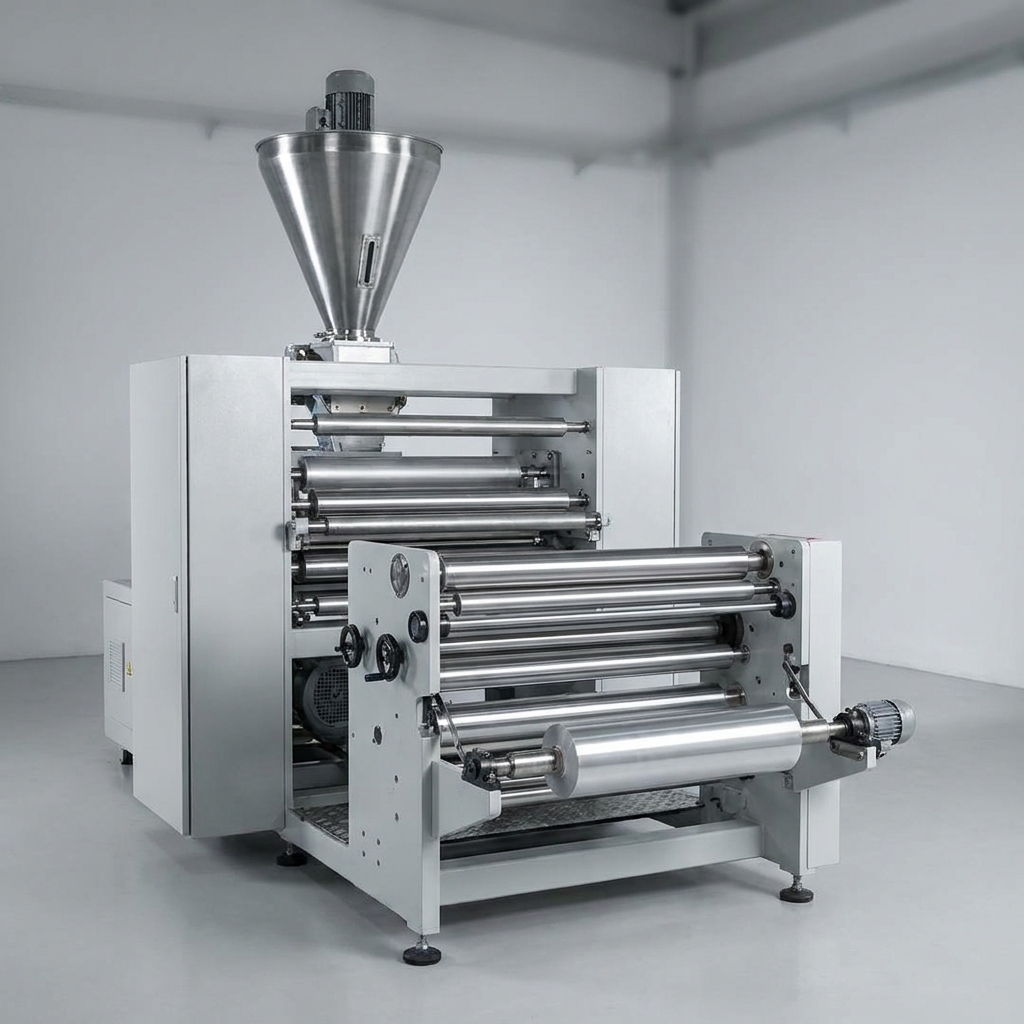 Extrusion Laminating & Compounding Machine