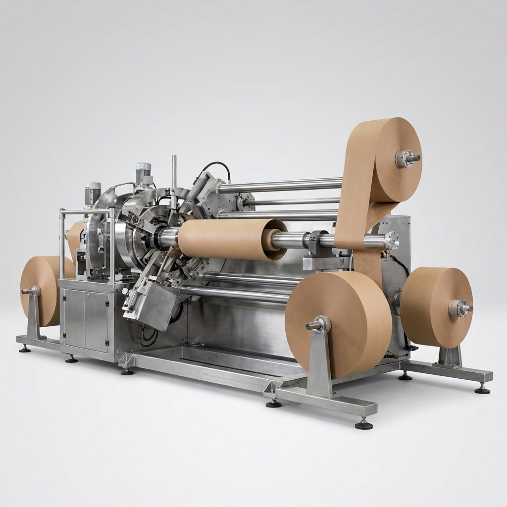 Spiral Paper Tube Winding Machine