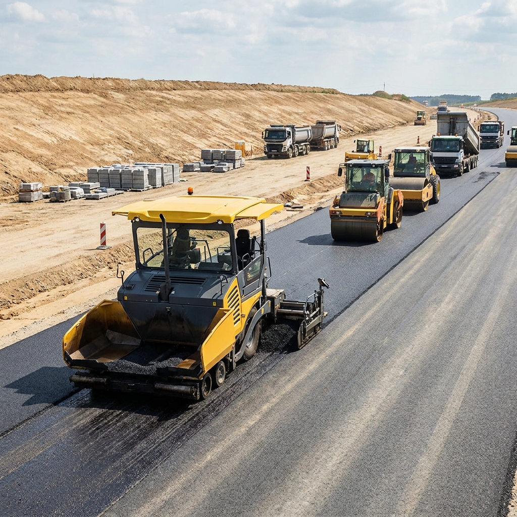 Highway Construction Equipment